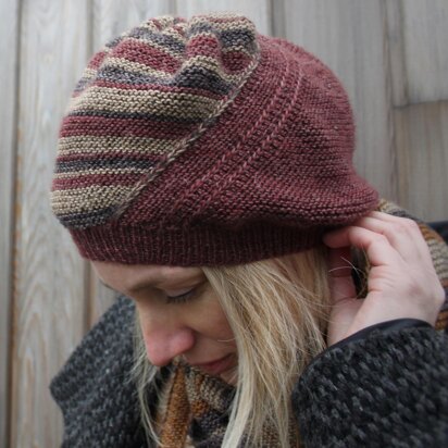 SHIMA Beanie - knitting pattern