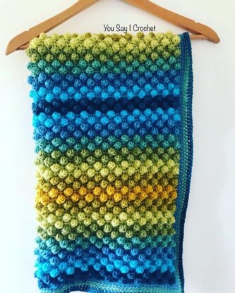 Bobble Crochet Blanket