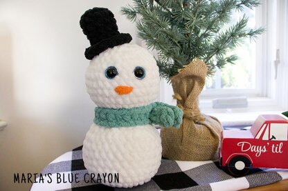 Snowman Plushie