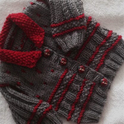 Winter Warm Baby jacket