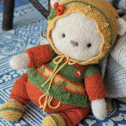 Cozy Outfit for Teddy bear
