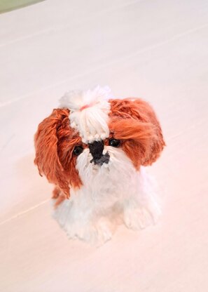 Shih Tzu Plush