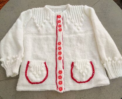 Child's Cardigan