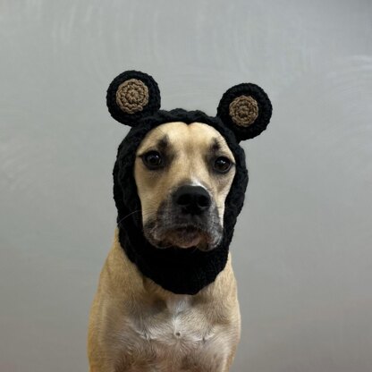 Black Bear Dog Snood