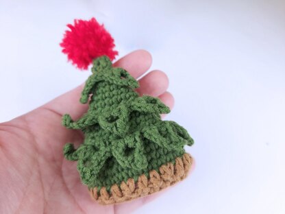 Christmas Tree Hat for Barbie