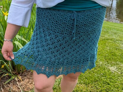 Lacy and Short Skirt