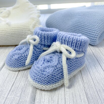 James Baby Booties