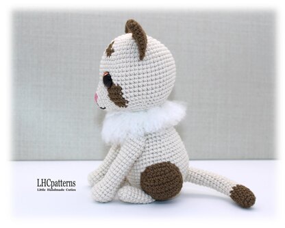 Casey Cat Crochet Pattern