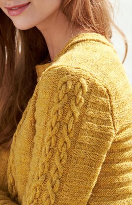 Yellow Gold Pullover