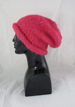 Simple Superfast Super Furry Slouch Hat