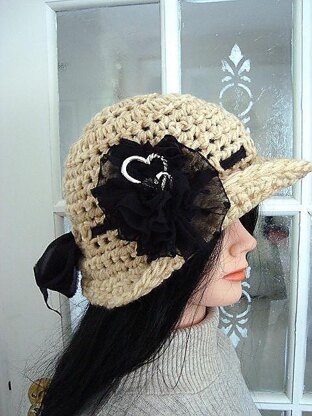 460 CROCHET SUNHAT