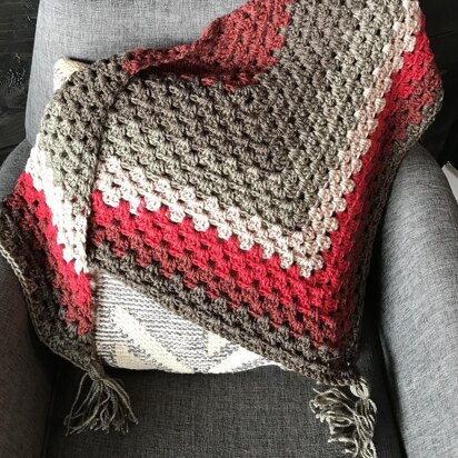 Renee Triangle Scarf