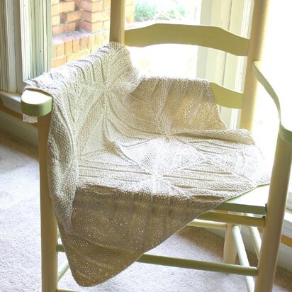 Lullaby Baby Blanket - knitting pattern