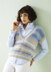 Top and Sweater in King Cole Beaches DK - 5911 - Leaflet