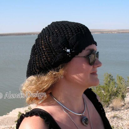 Isabella Mesh Beret