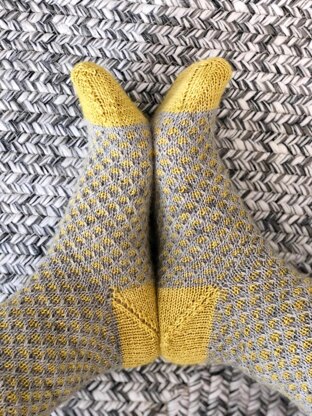 Stone Moss Socks