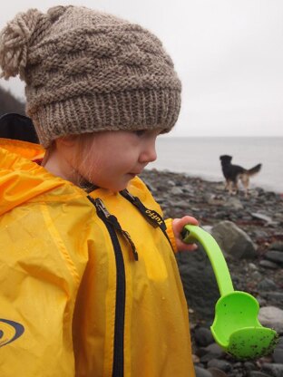 Winter Driftwood Hat