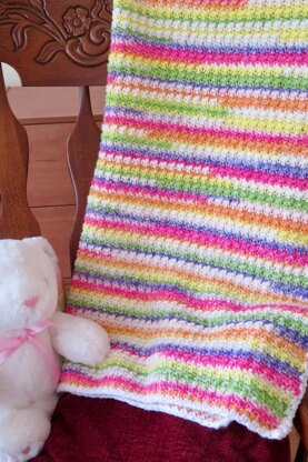 Sundae Treats Ice Cream Baby Blanket