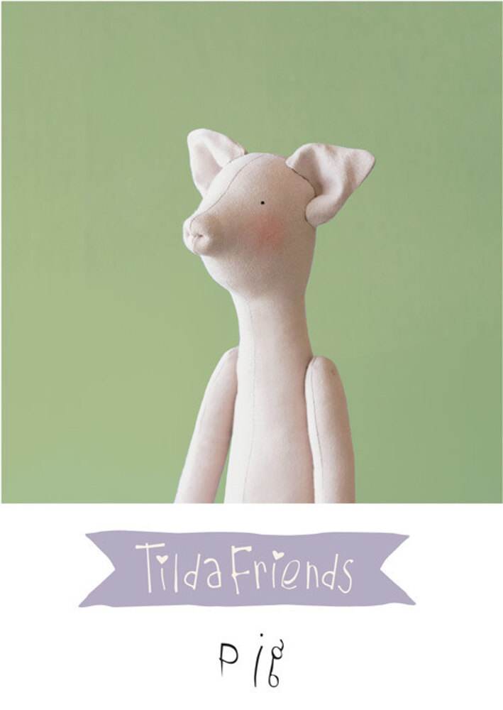Crafting Tilda's Friends [Book]
