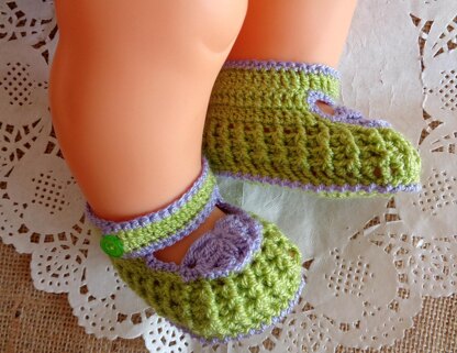 Primrose Baby Shoes