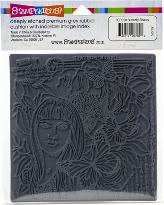 Stampendous Cling Stamps - Butterfly Beauty
