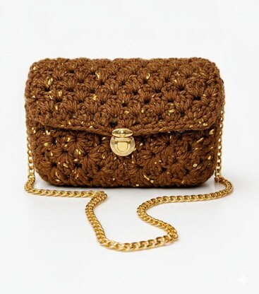 Grand Square Cross Body Bag