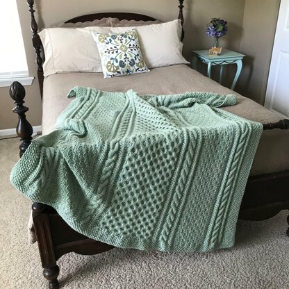 Emerald Blanket