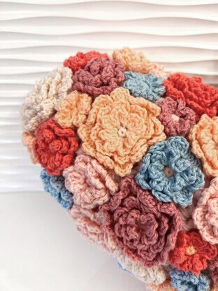 Blooming Heart Pillow