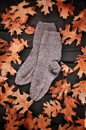 The Cobblestone Socks