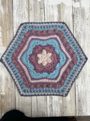 Bohemian Hexagons