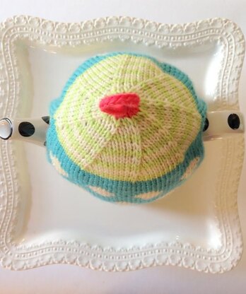 Spotted Daphne Tea Cozy