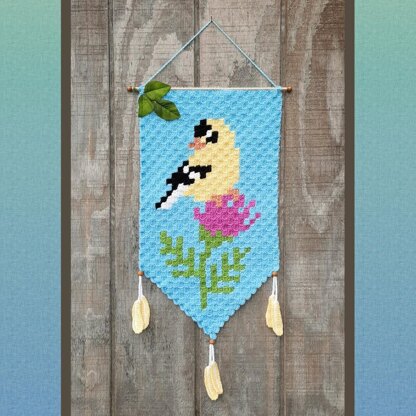 Seasonal Bird Banners