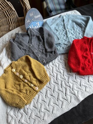 Harvest Baby Cardigan