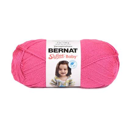 Bernat Softee Baby Yarn - Solids Little Mouse