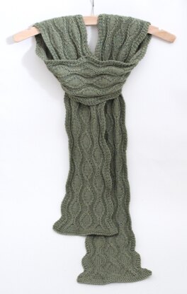 Greengage Scarf