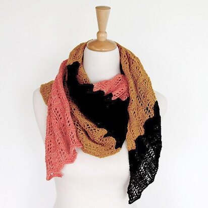 Yera Shawl - knitting pattern