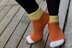 Candy Corn Socks