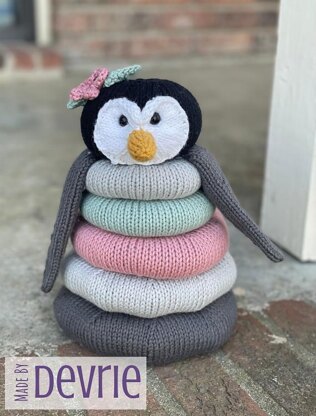 Penguin Stacking Ring toy