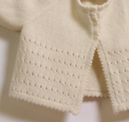 Cream Cardigan
