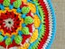 Crochet Mandala Shoulder Bag
