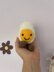 Hard Boiled Egg Amigurumi