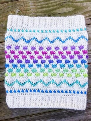 Snowflower Cowl