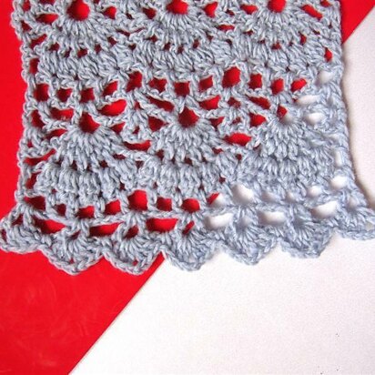 Scarf 39 – Lacy Scarf 31