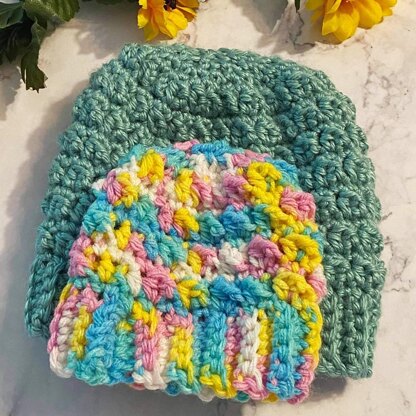 Wenona Baby Beanie