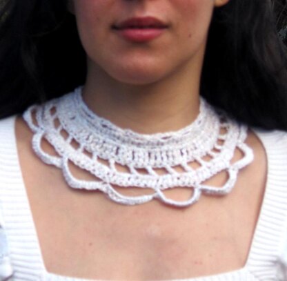 Iris Collar Necklace