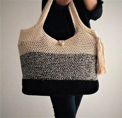 Crochet Tote Purse Summer Bag