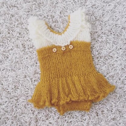 Marigold romper