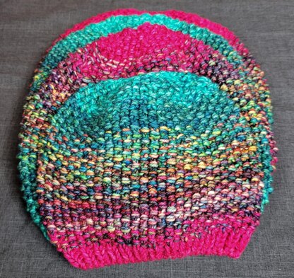 Evanesce Hat (Worsted)