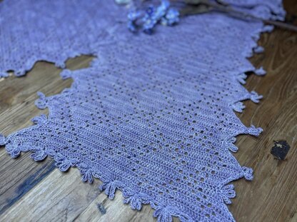 Lavender Reverie Scarf