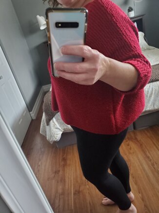 Lipstick Red Brunch Anyone Sweater #4